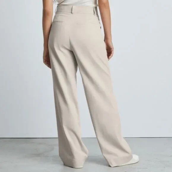 EVERLANE The Draper Pleated Pant 6S NWT - Picture 4 of 16